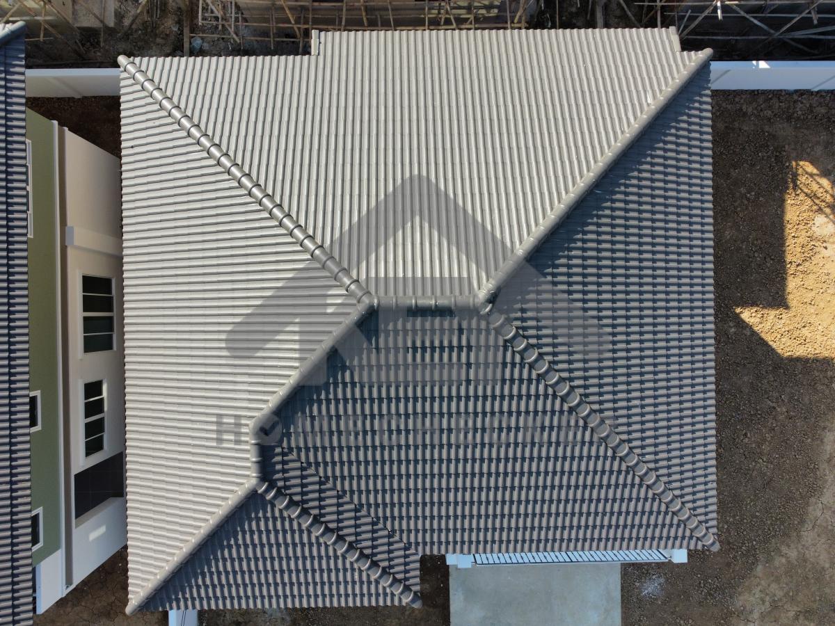 งานตรวจสอบหลังคา