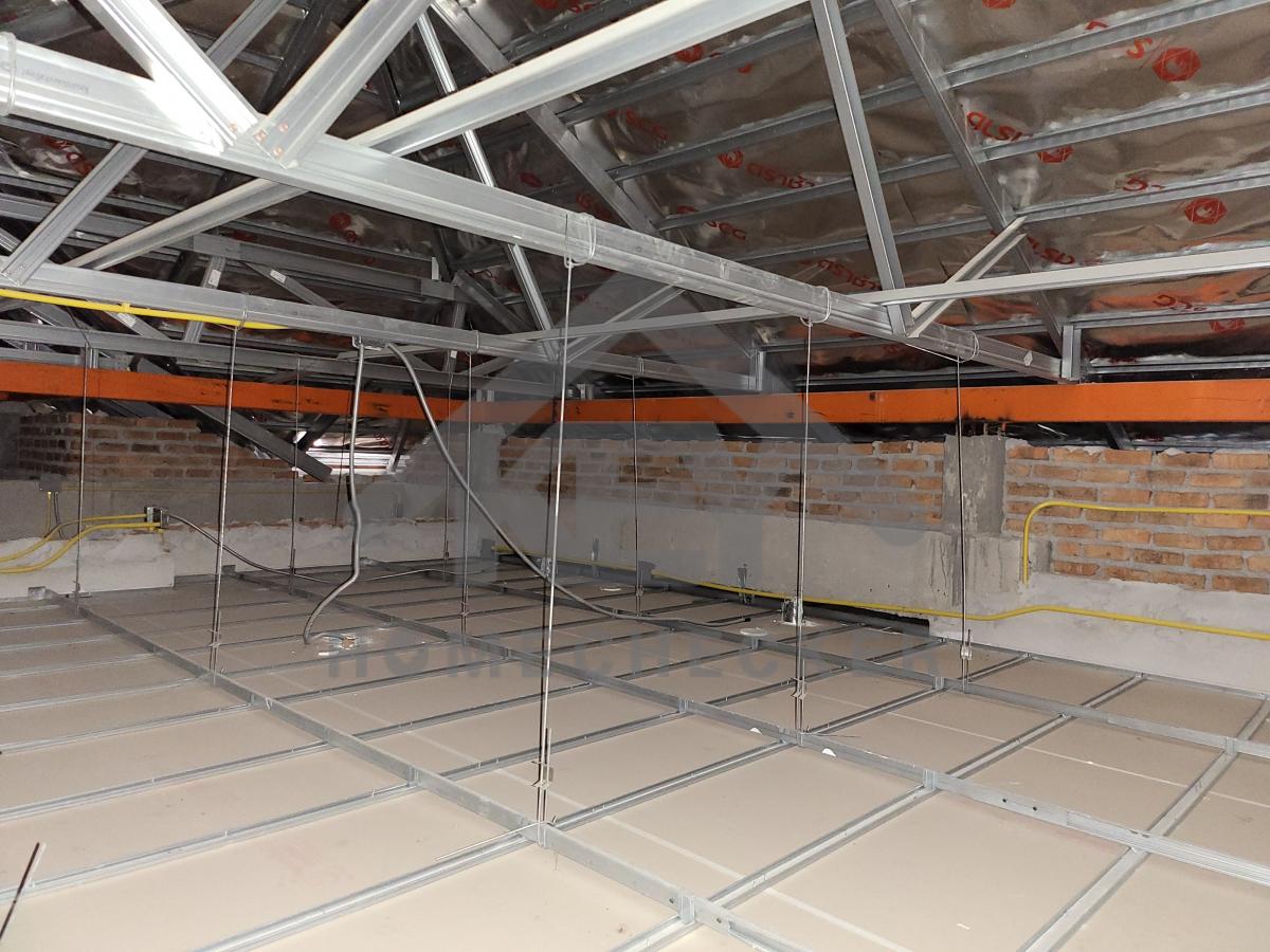 งานฝ้าชายคาและโครงฝ้า