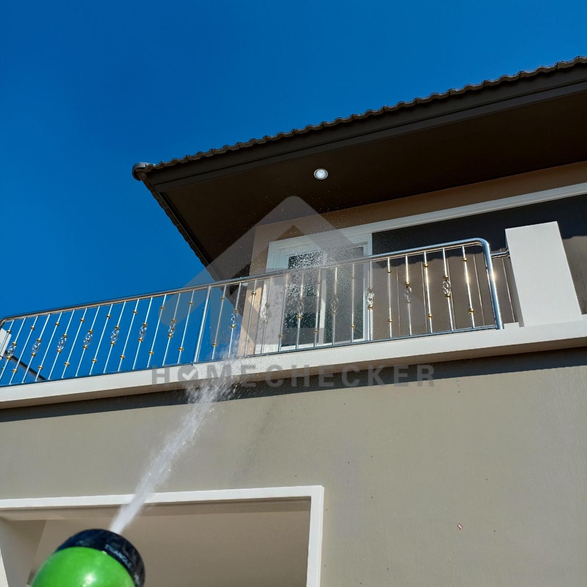 งานเทสน้ำ ประตูหน้าต่าง