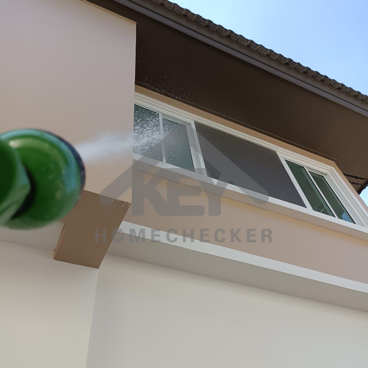 งานเทสน้ำ ประตูหน้าต่าง