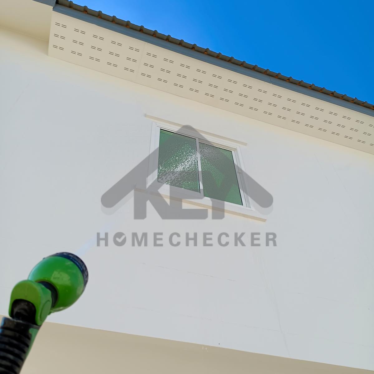 งานเทสน้ำ ประตูหน้าต่าง