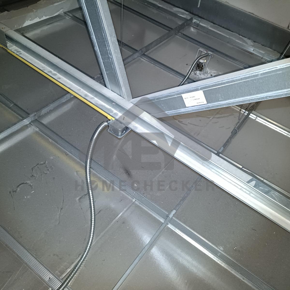 งานตรวจสอบหลังคา