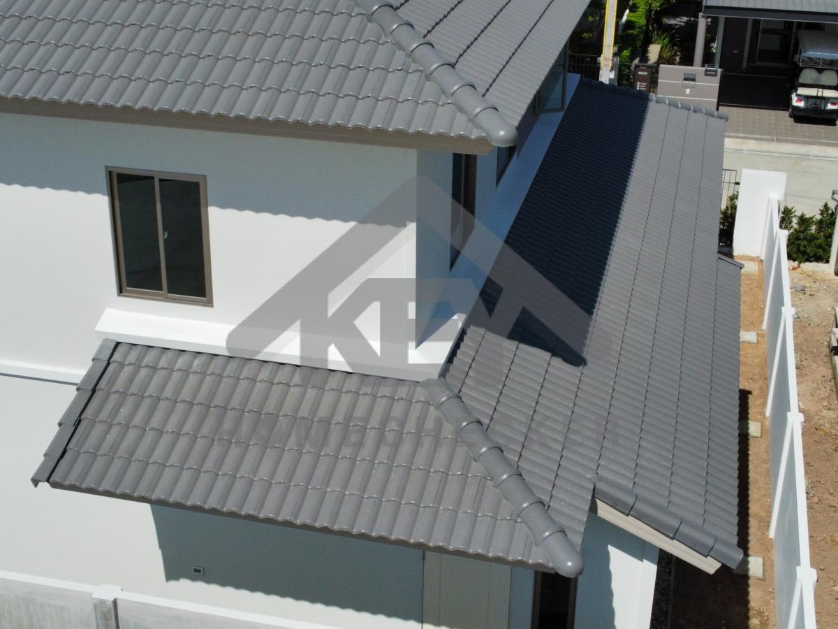 งานตรวจสอบหลังคา