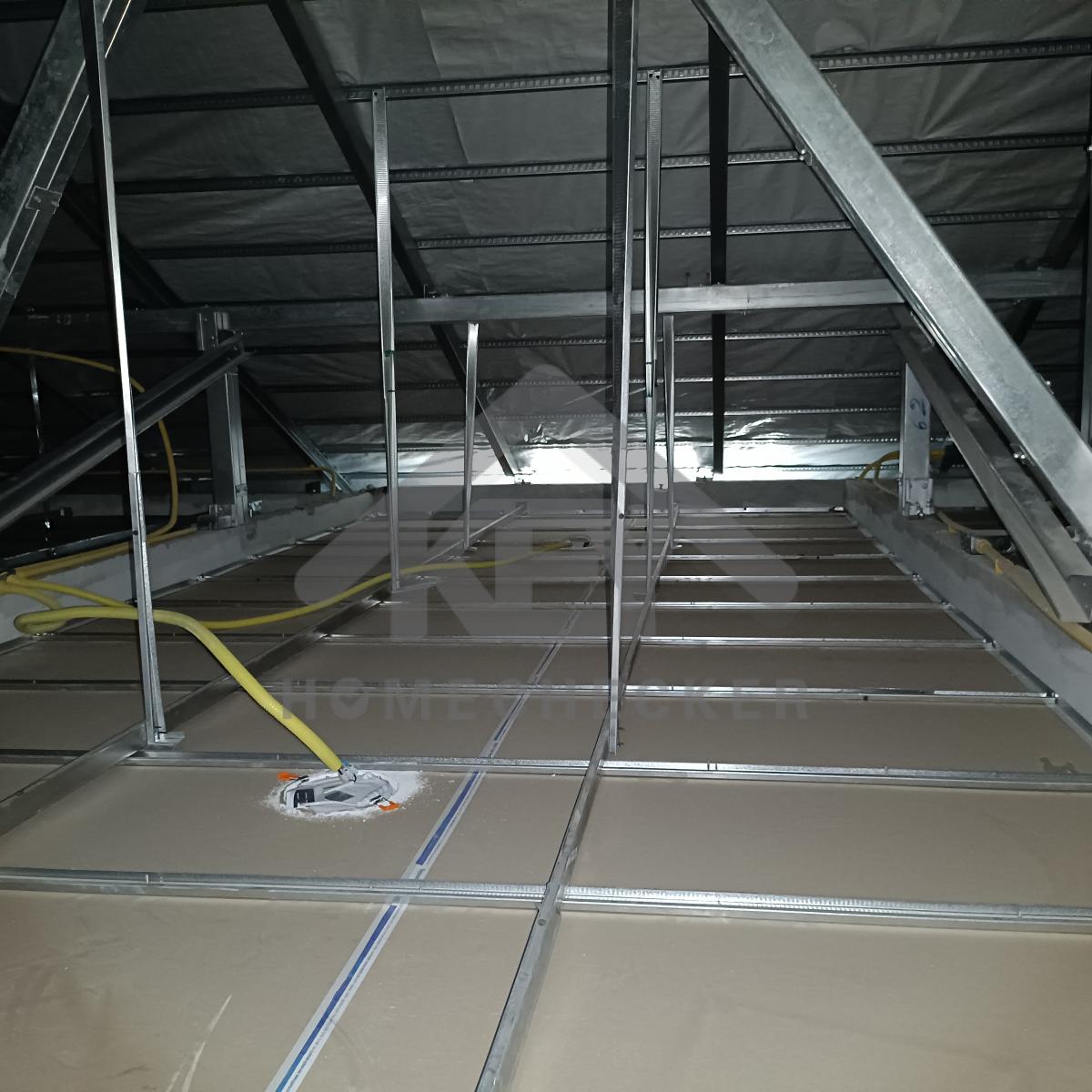 งานตรวจสอบหลังคา