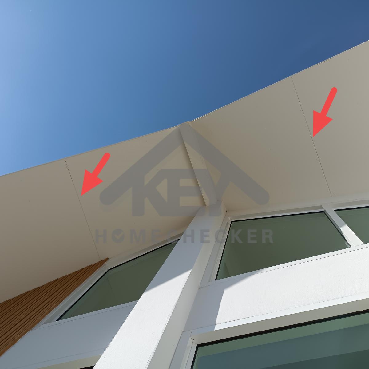 งานฝ้าชายคาและโครงฝ้า