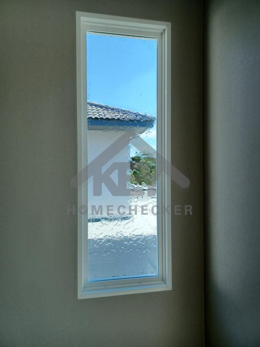 งานเทสน้ำ ประตูหน้าต่าง