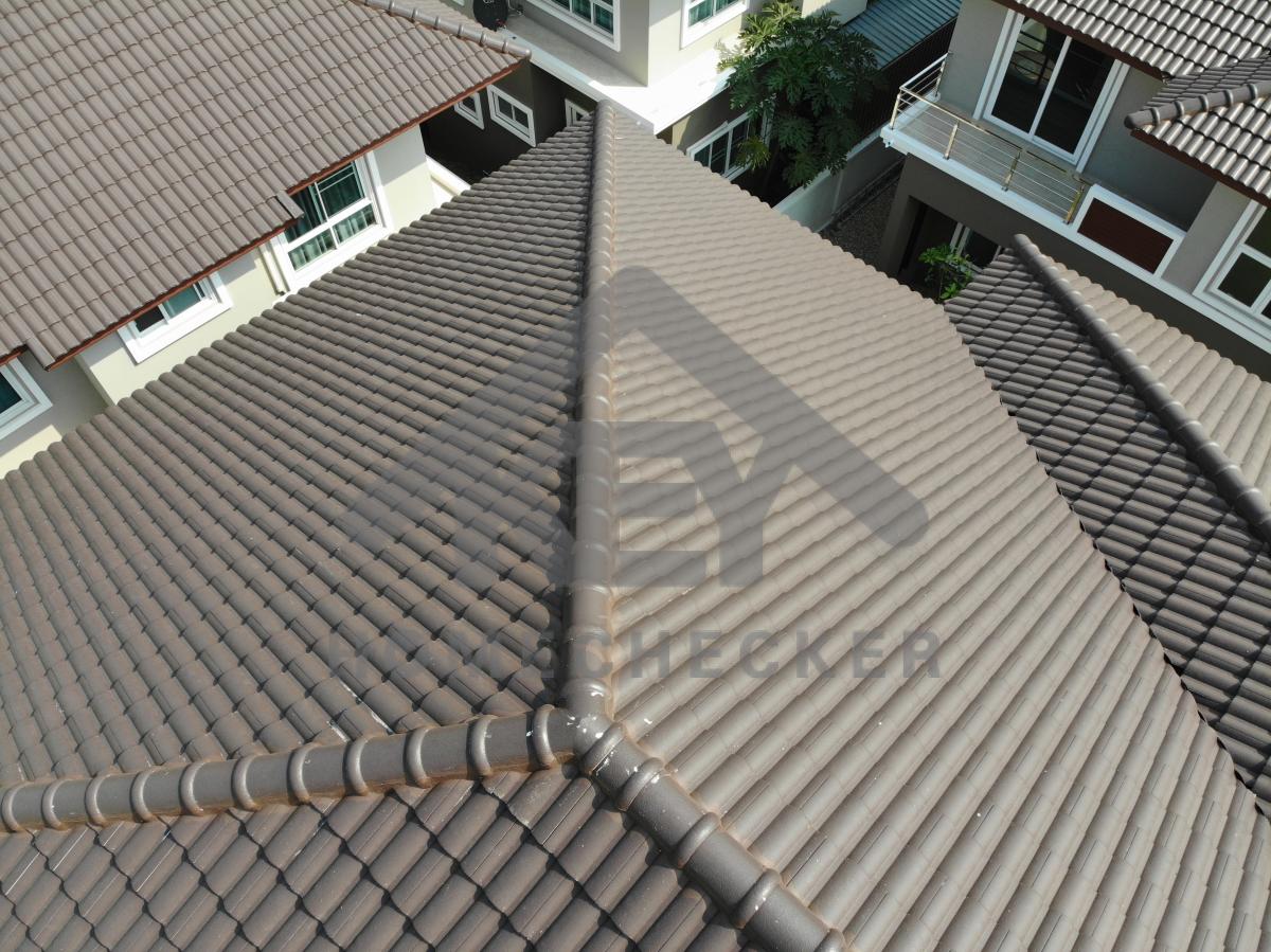 งานตรวจสอบหลังคา