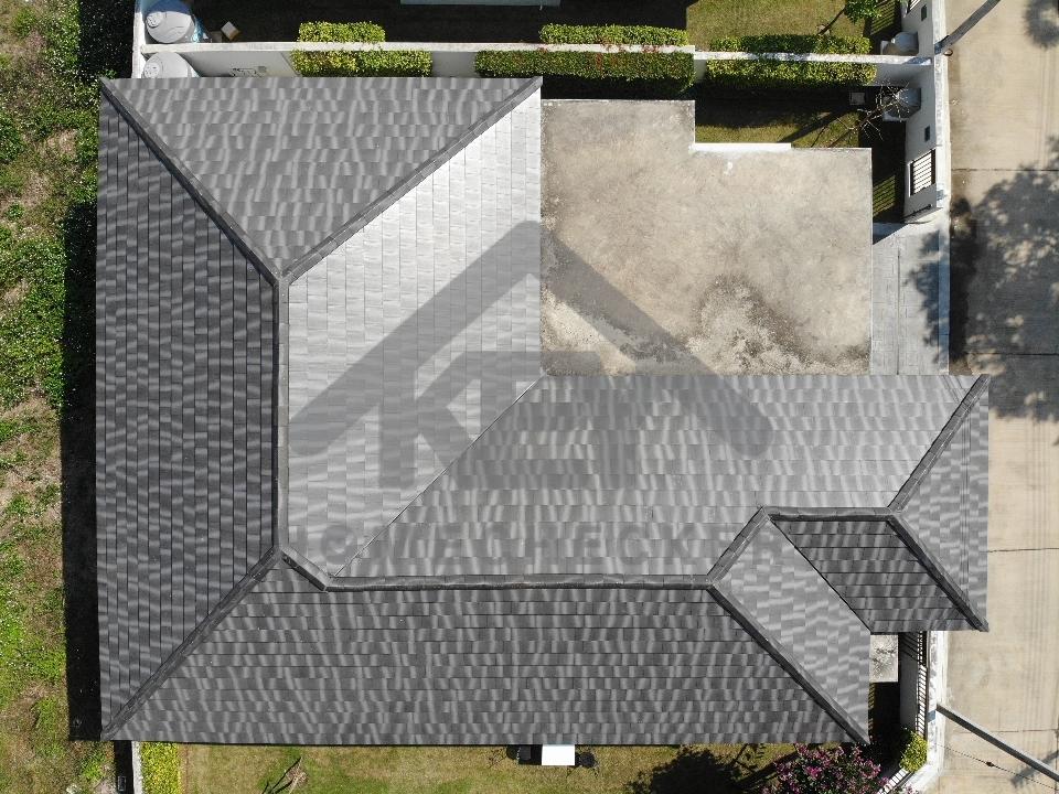 งานตรวจสอบหลังคา