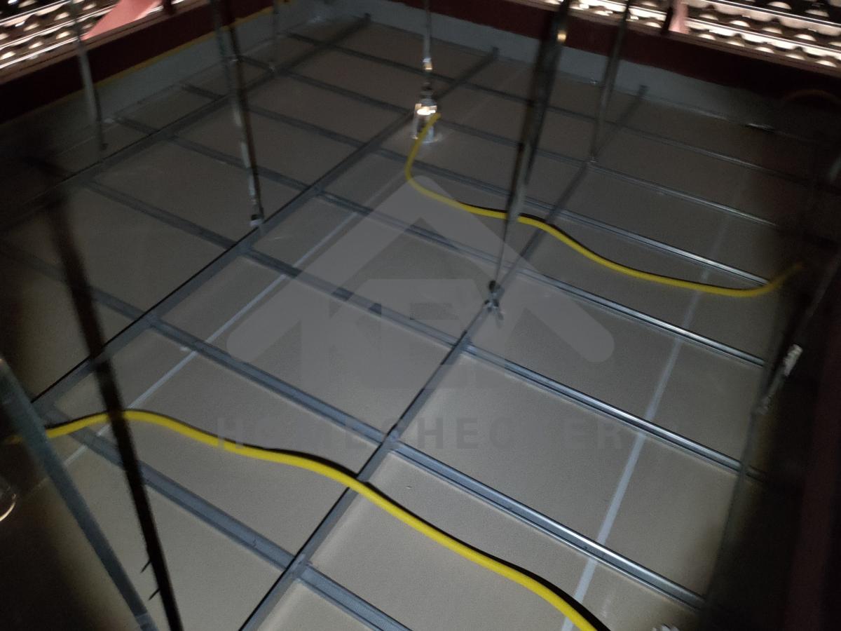 งานตรวจสอบหลังคา