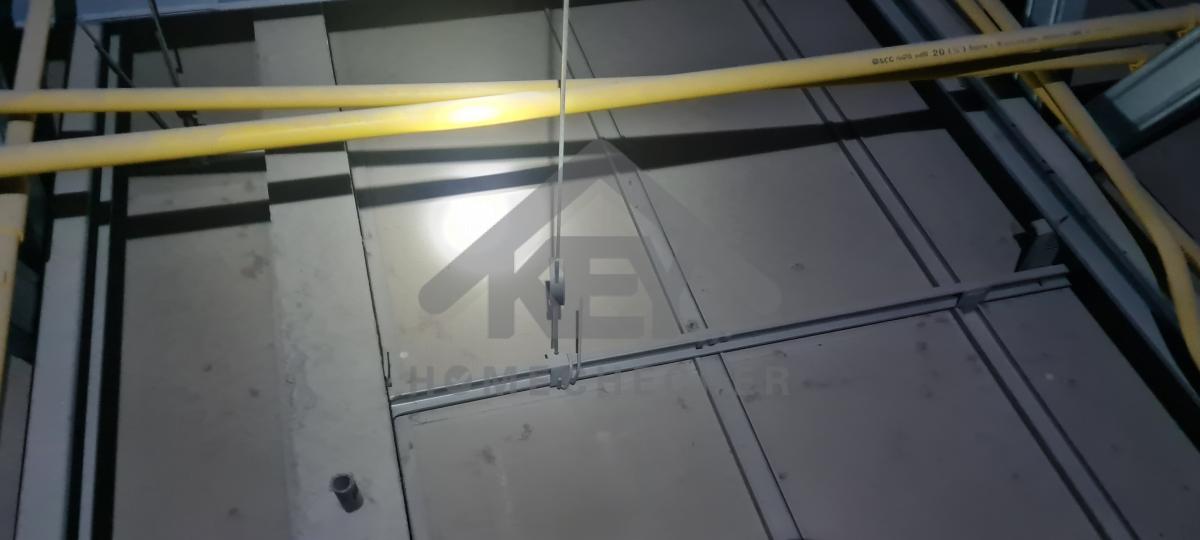 งานฝ้าชายคาและโครงฝ้า