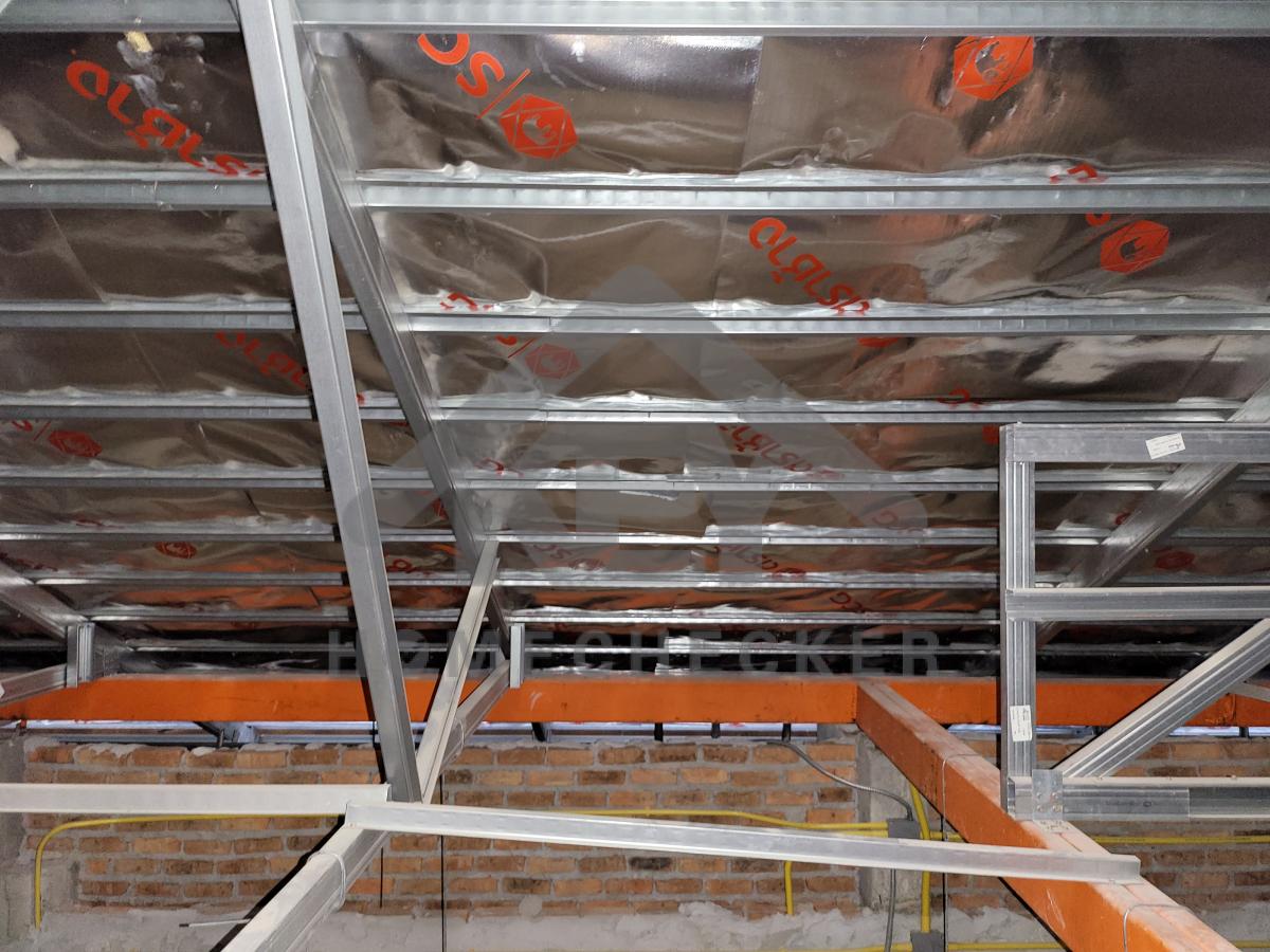 งานตรวจสอบหลังคา