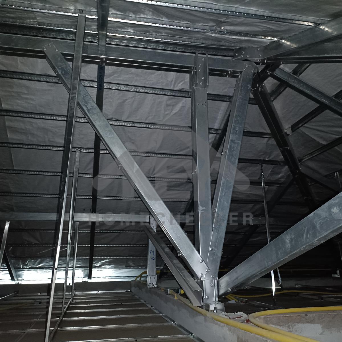 งานตรวจสอบหลังคา