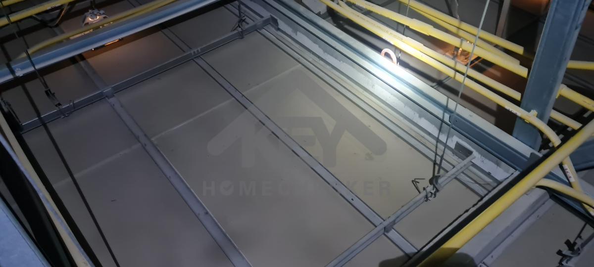 งานฝ้าชายคาและโครงฝ้า