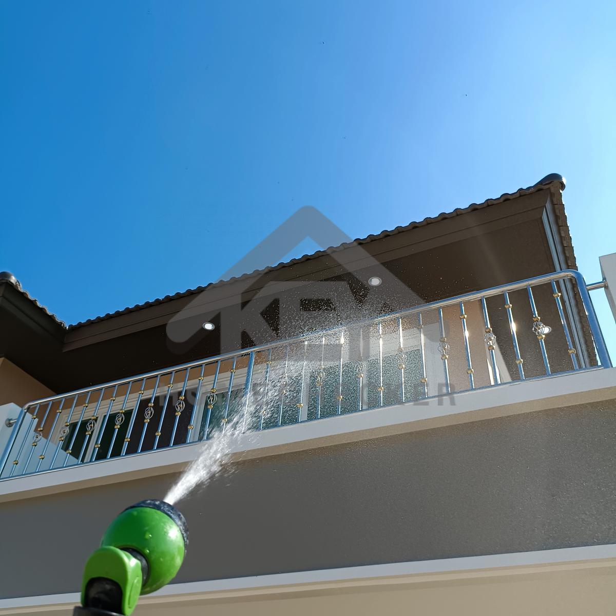 งานเทสน้ำ ประตูหน้าต่าง