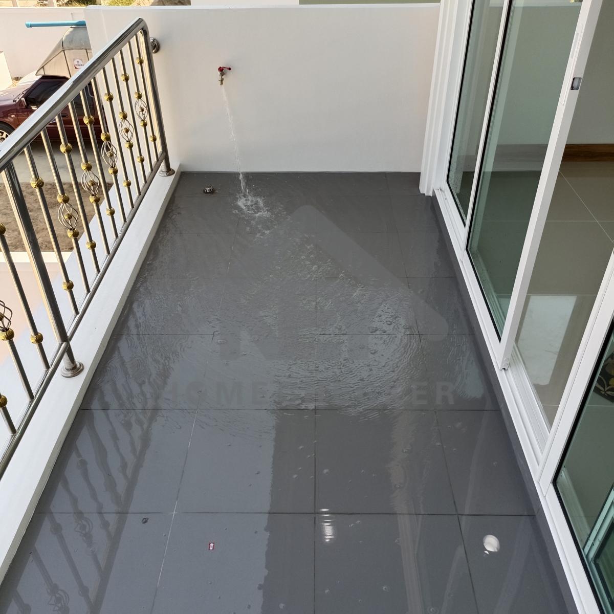 งานระเบียงชั้น 2