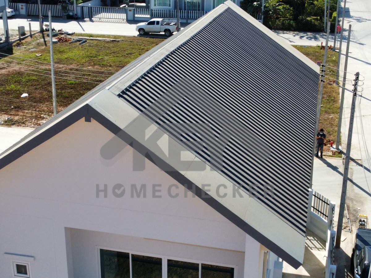 งานตรวจสอบหลังคา