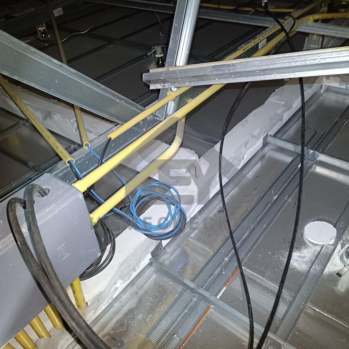 งานไฟฟ้าและระบบความปลอดภัย