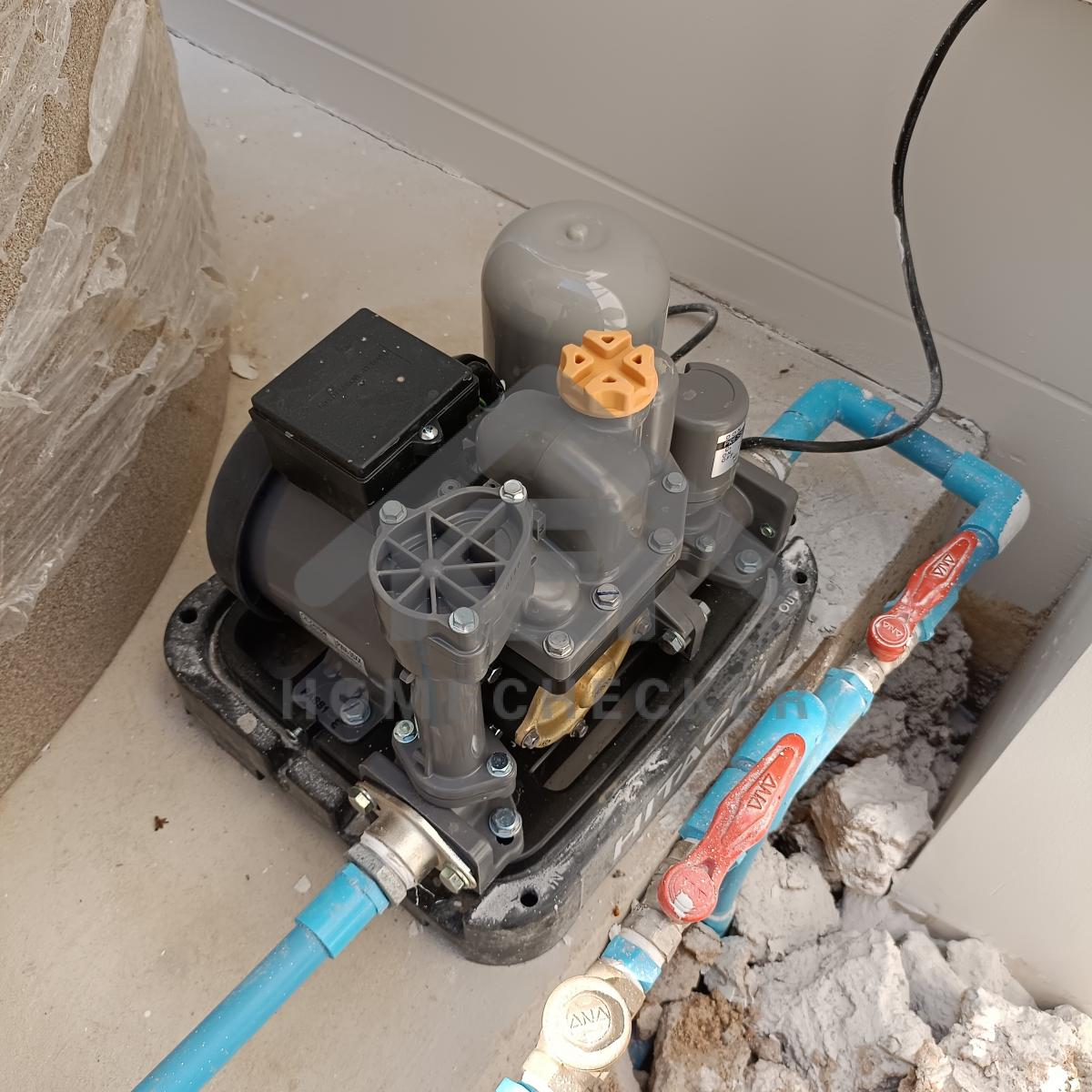 งานประปา ปั้ม และสุขาภิบาล