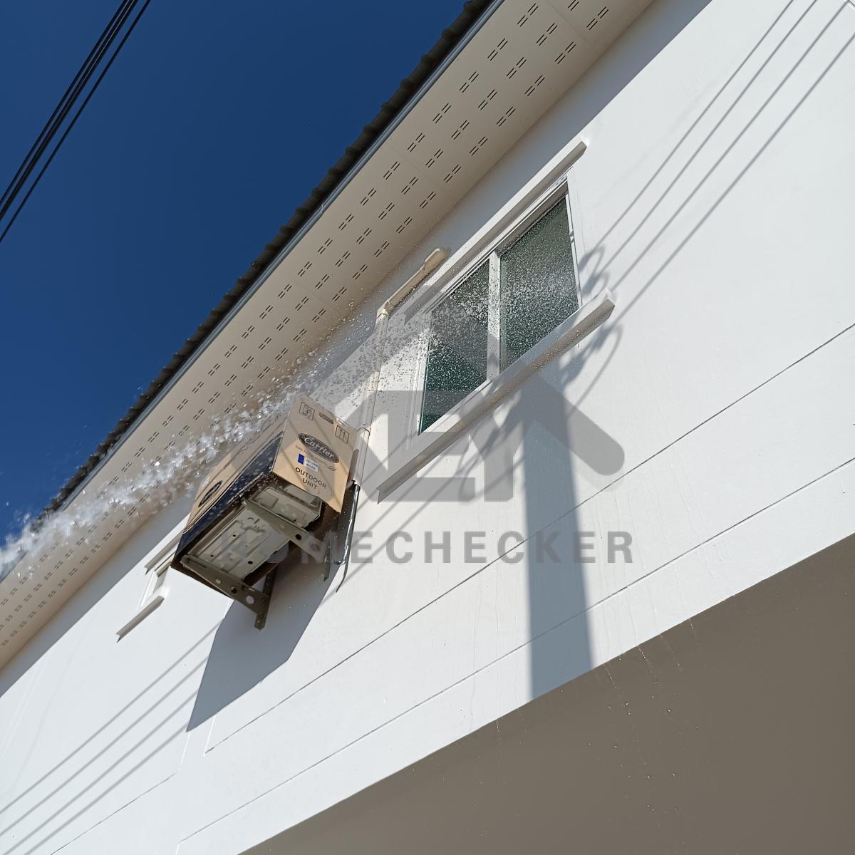 งานเทสน้ำ ประตูหน้าต่าง