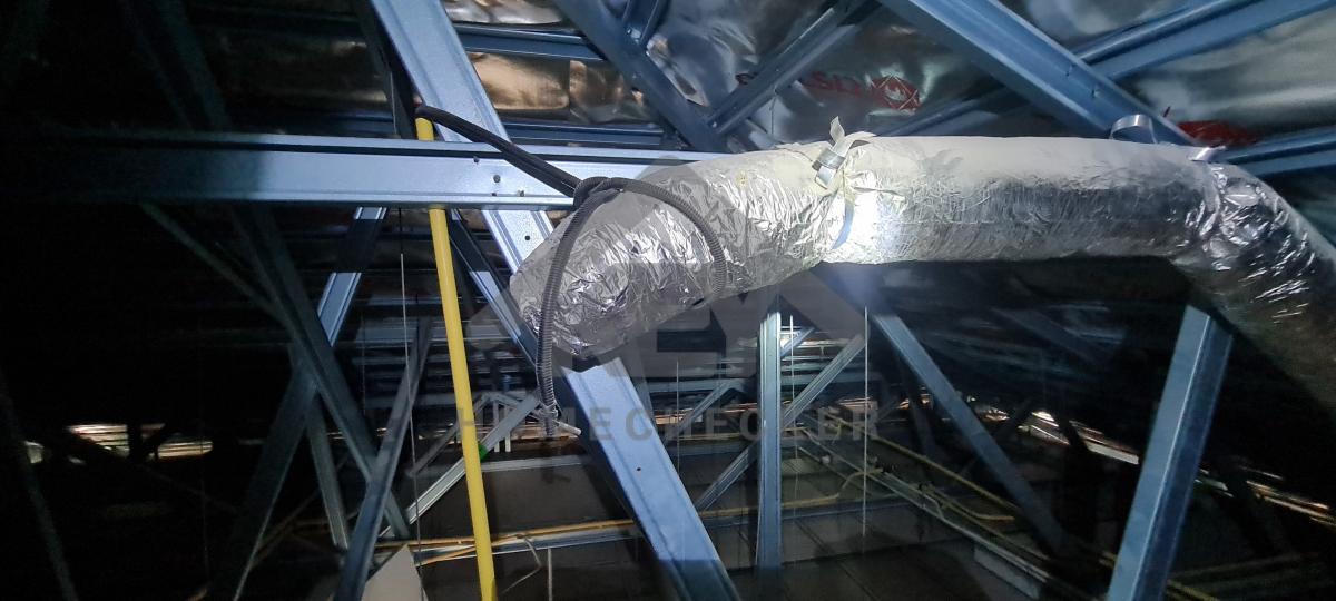 งานฝ้าชายคาและโครงฝ้า