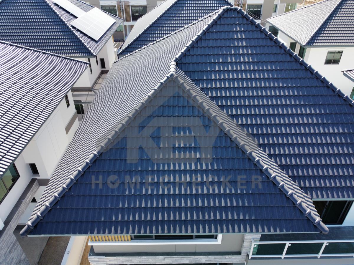 งานตรวจสอบหลังคา