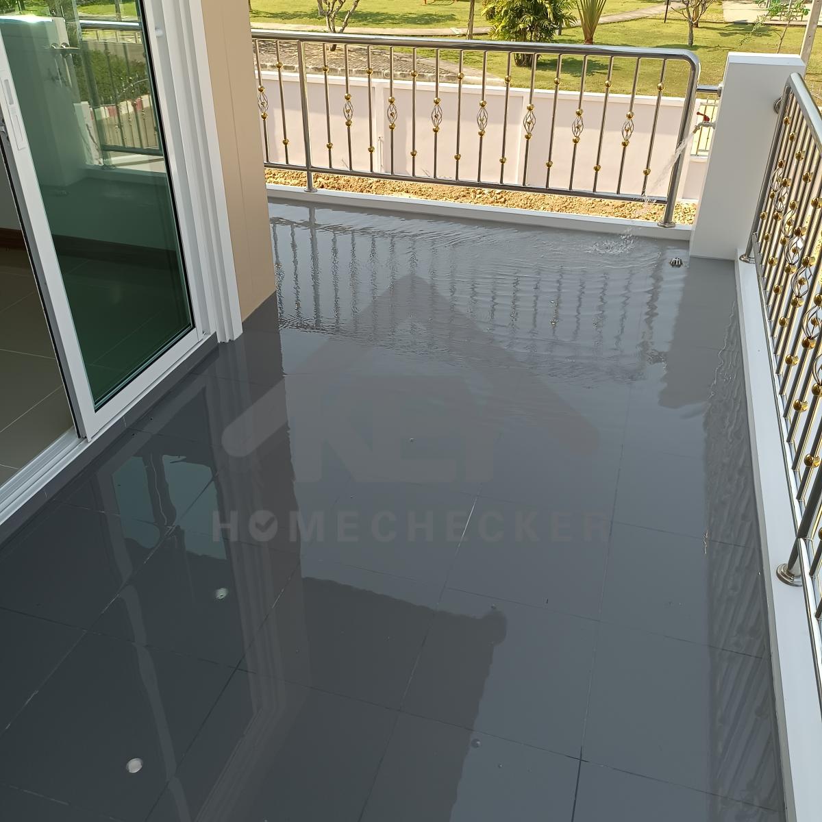 งานระเบียงชั้น 2