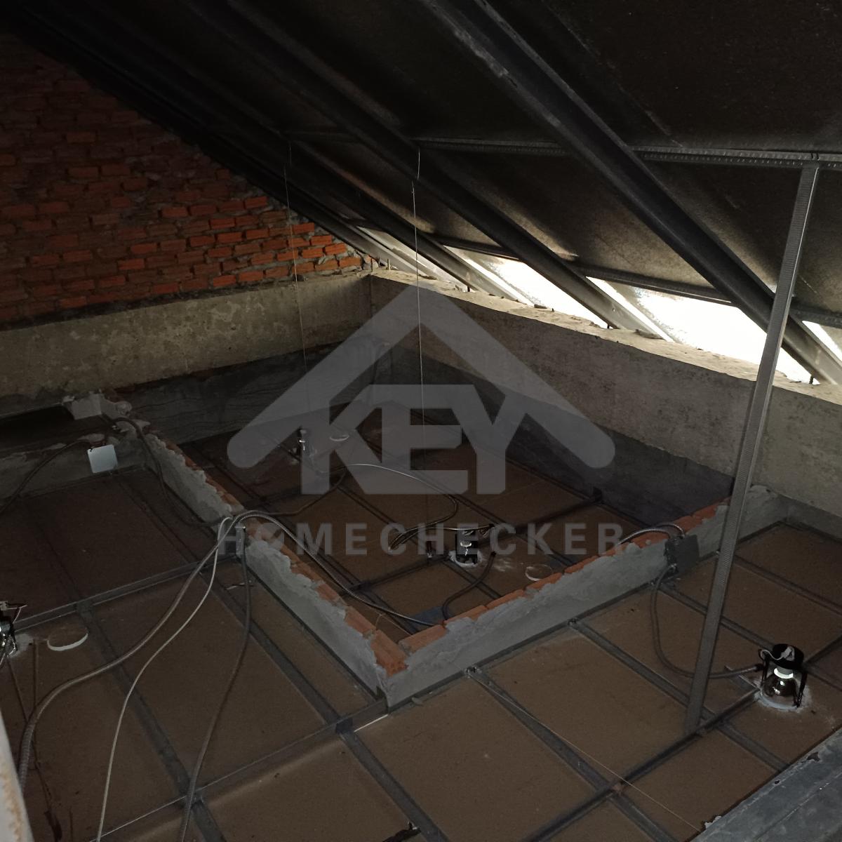 งานตรวจสอบหลังคา