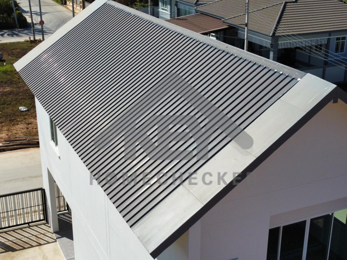 งานตรวจสอบหลังคา