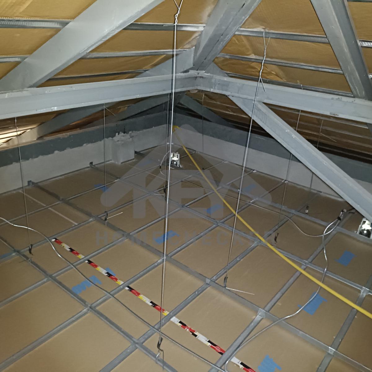 งานตรวจสอบหลังคา