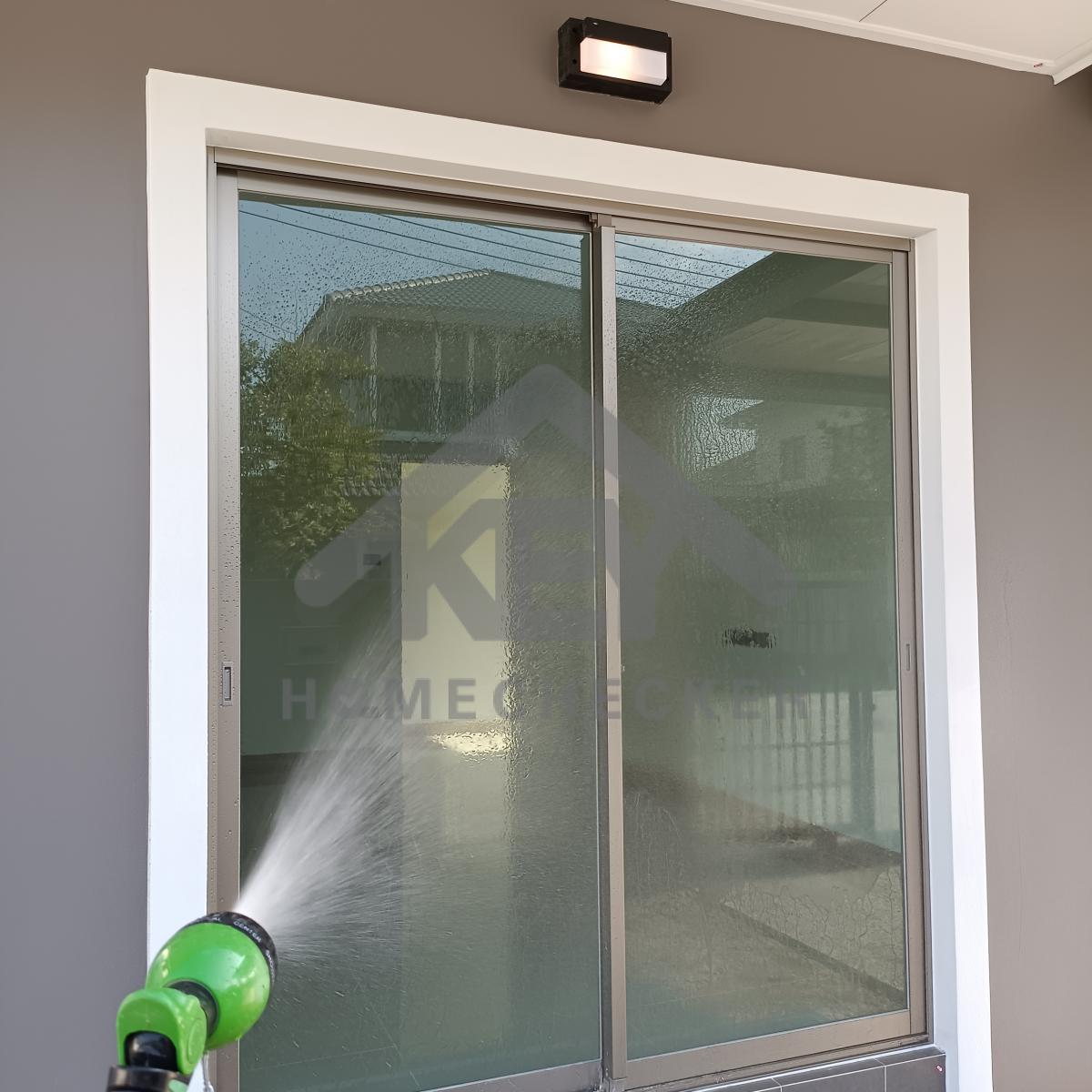 งานเทสน้ำ ประตูหน้าต่าง