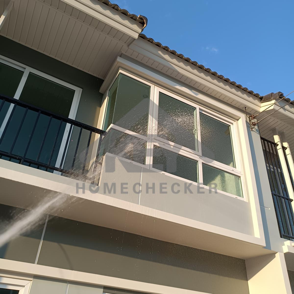 งานเทสน้ำ ประตูหน้าต่าง