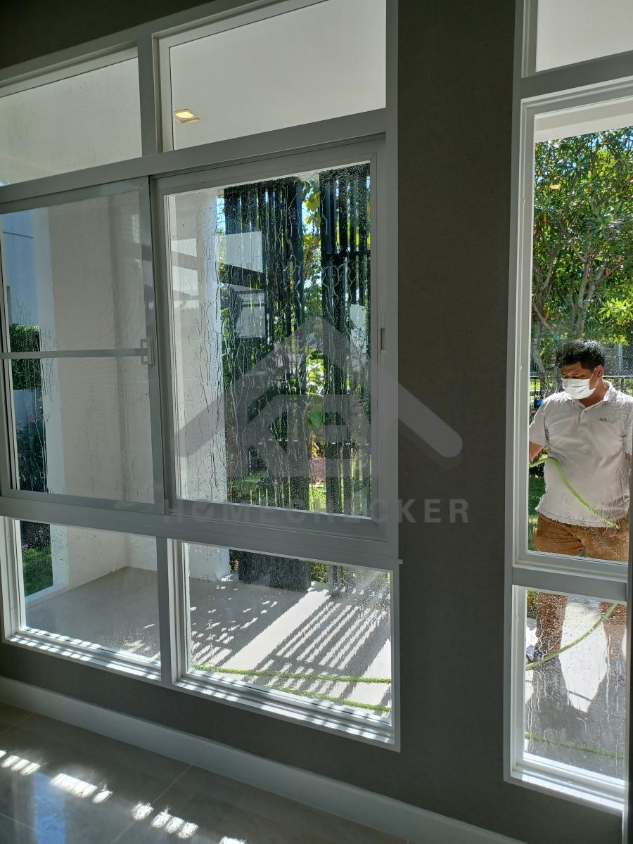 งานเทสน้ำ ประตูหน้าต่าง