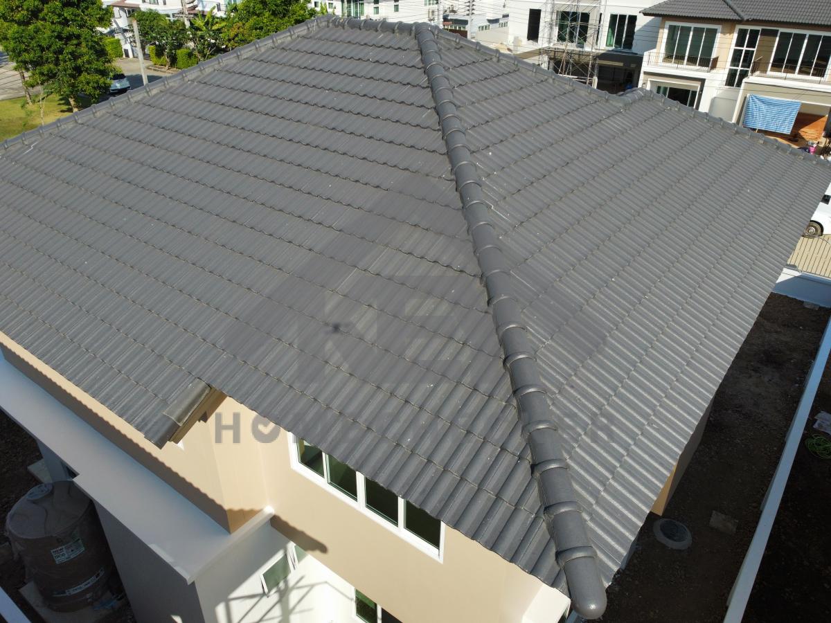 งานตรวจสอบหลังคา