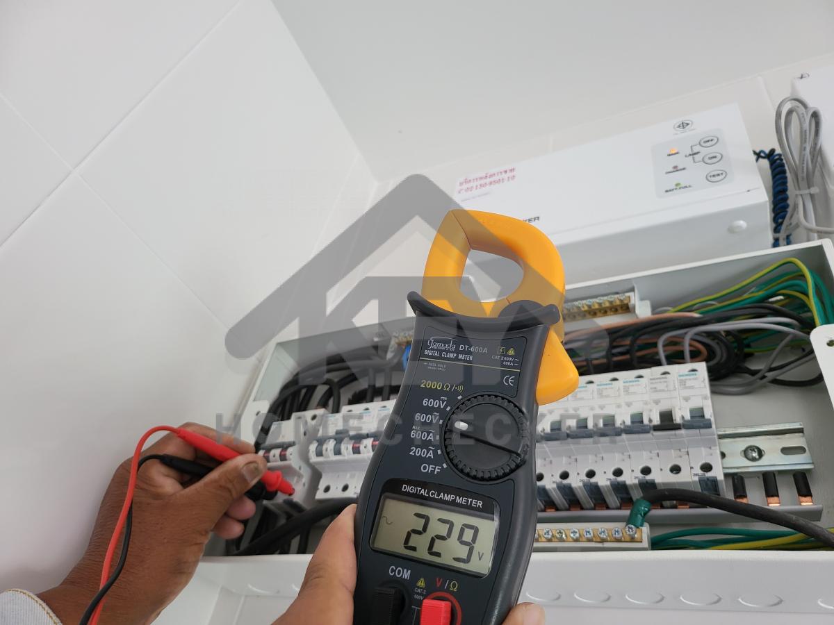 งานไฟฟ้าและระบบความปลอดภัย