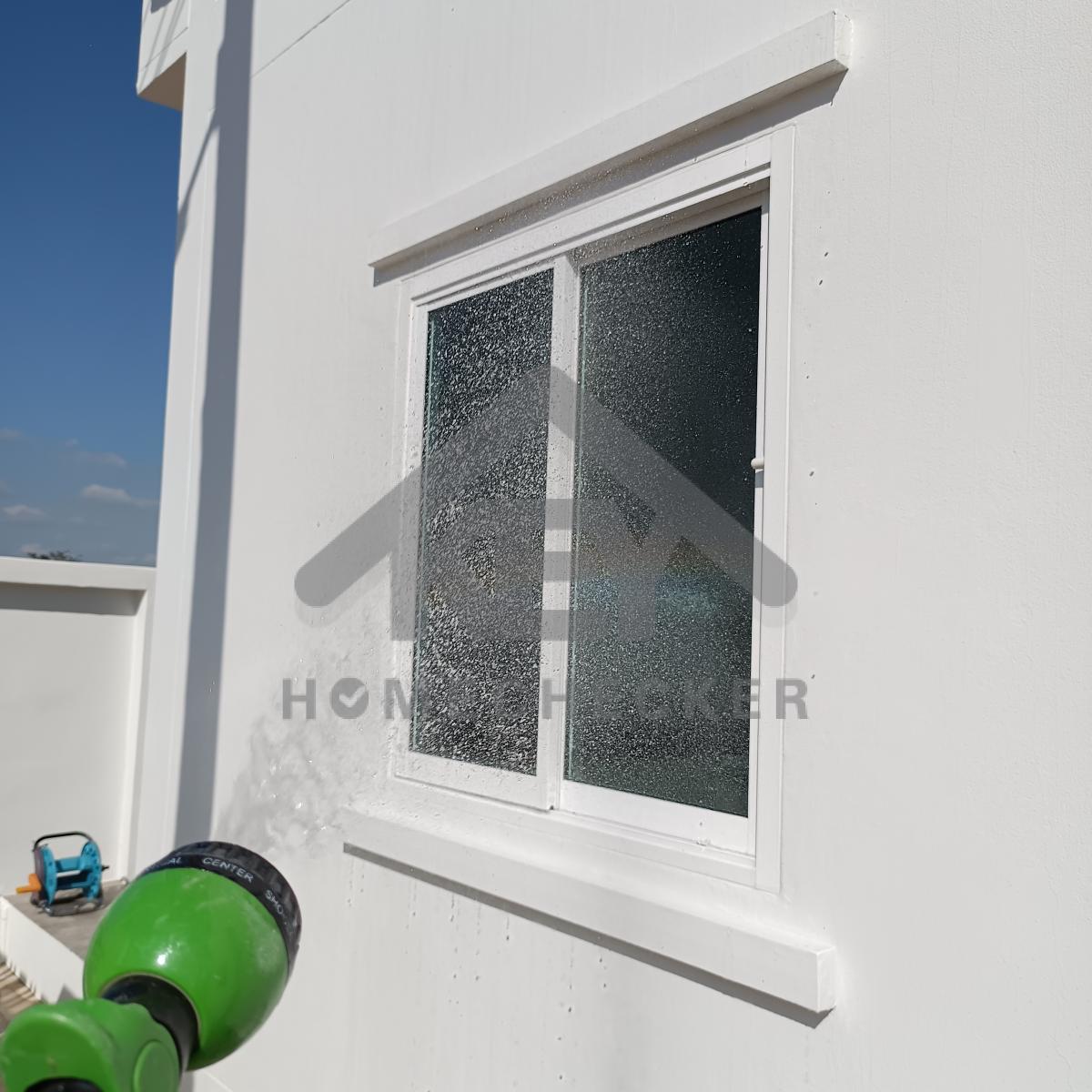 งานเทสน้ำ ประตูหน้าต่าง