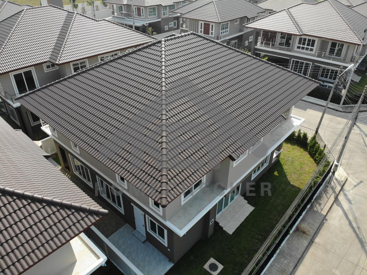 งานตรวจสอบหลังคา