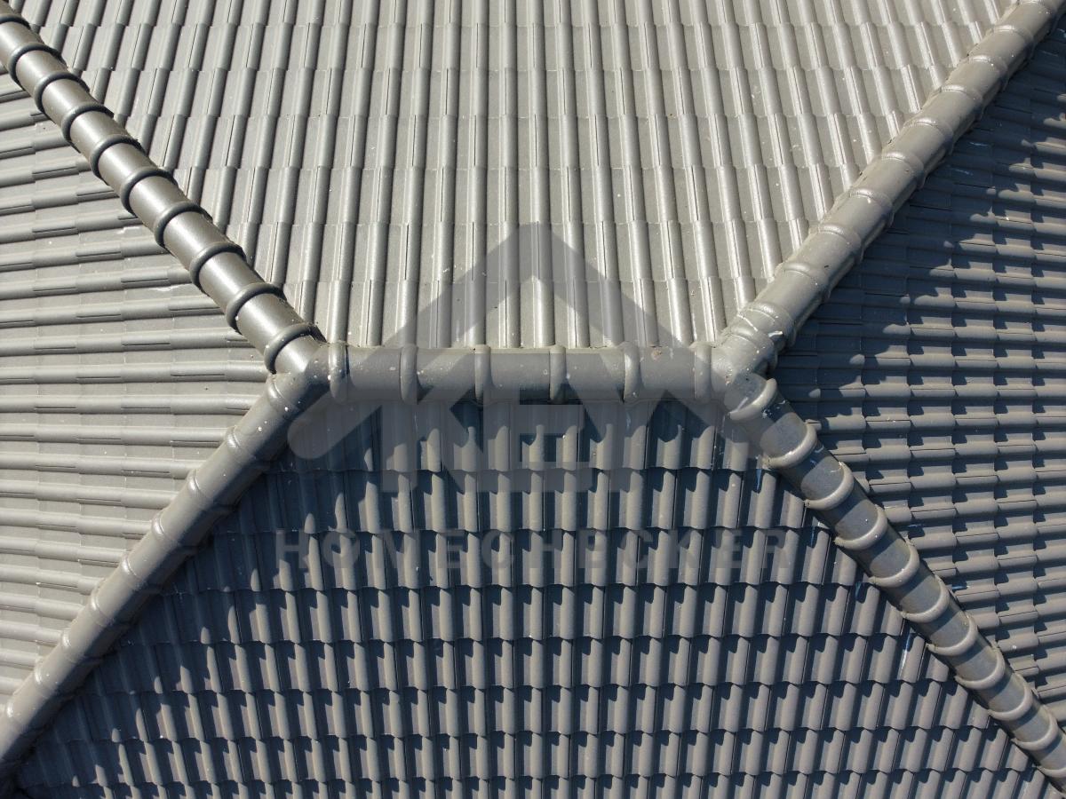 งานตรวจสอบหลังคา