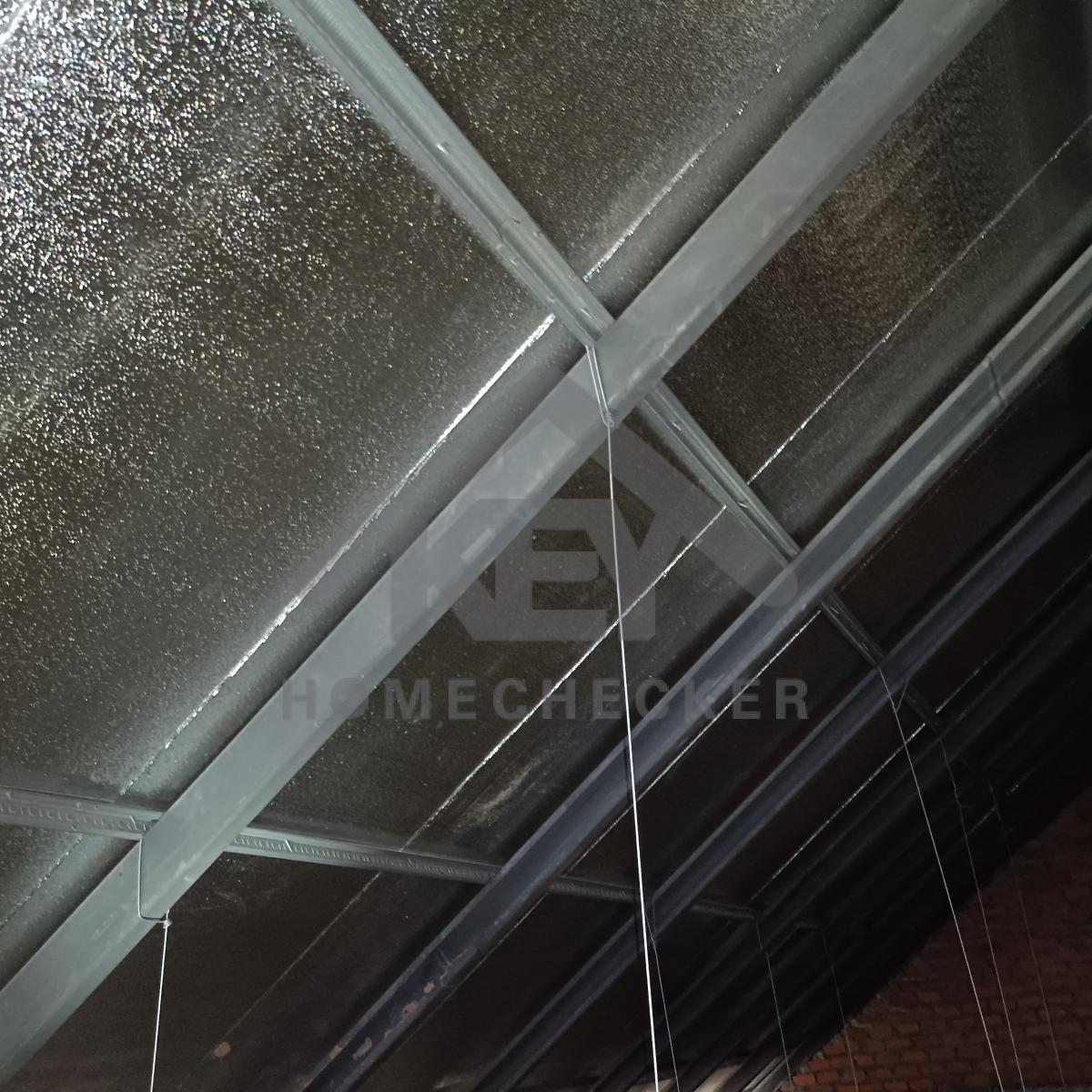 งานตรวจสอบหลังคา