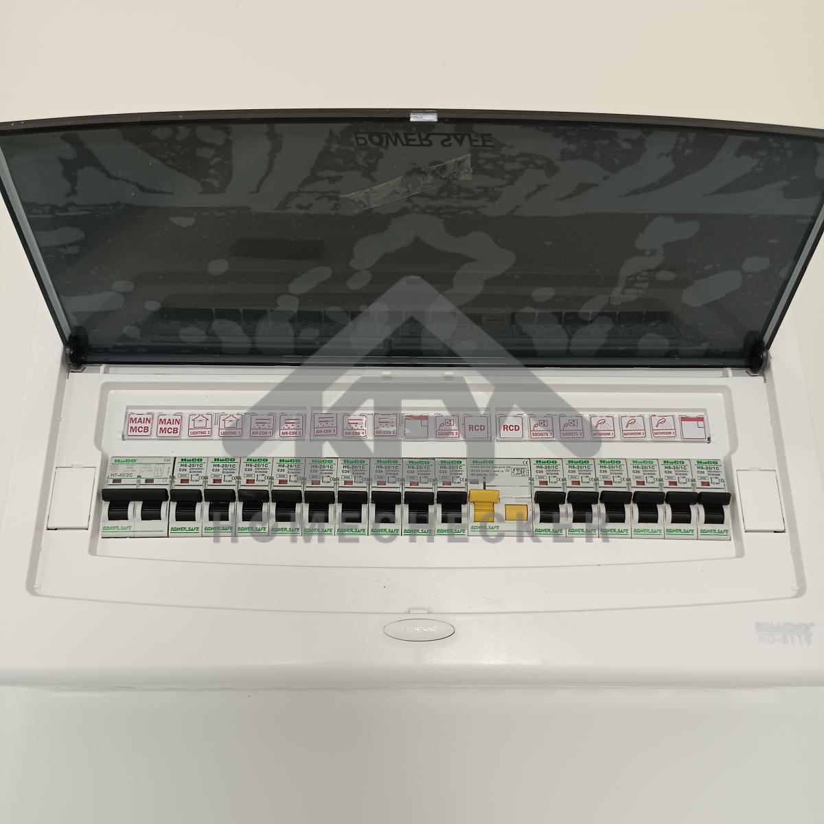 งานไฟฟ้าและระบบความปลอดภัย