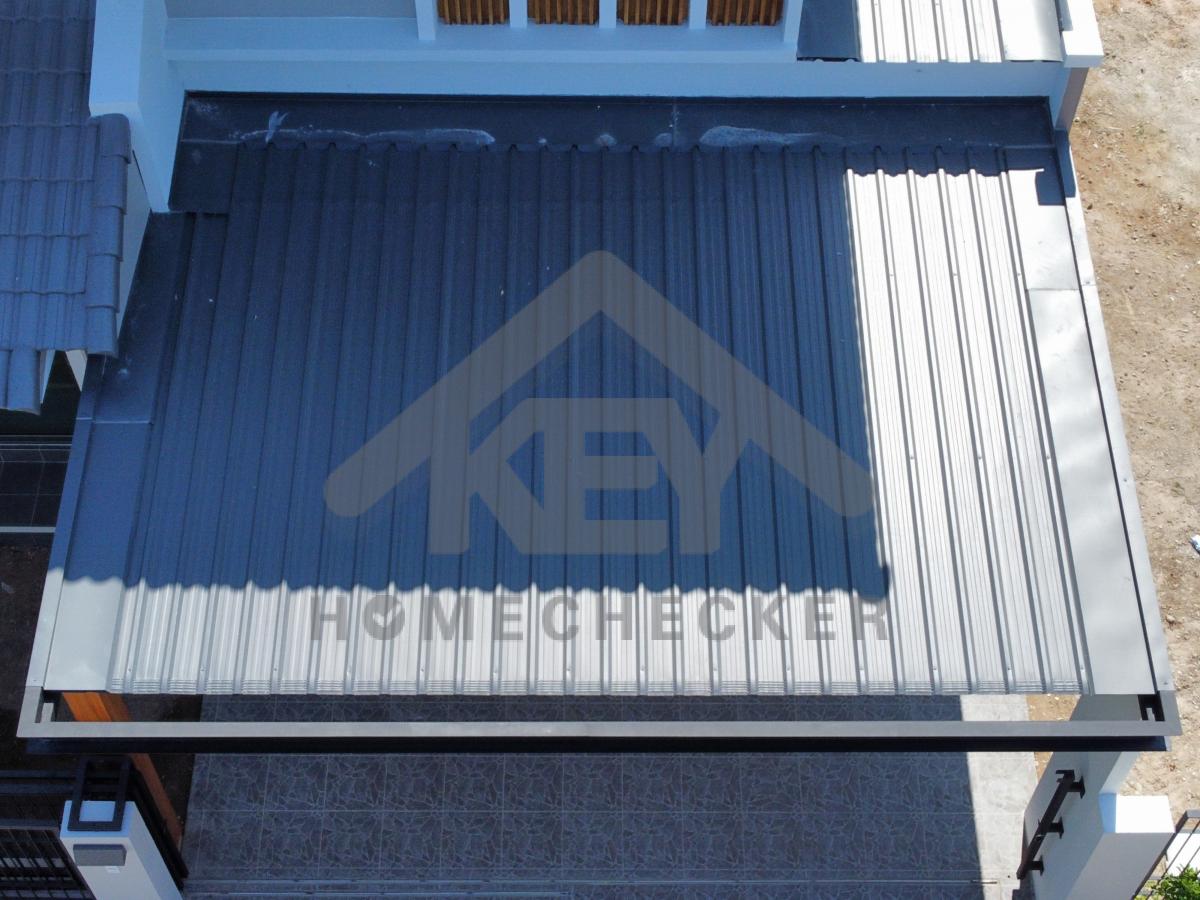 งานตรวจสอบหลังคา