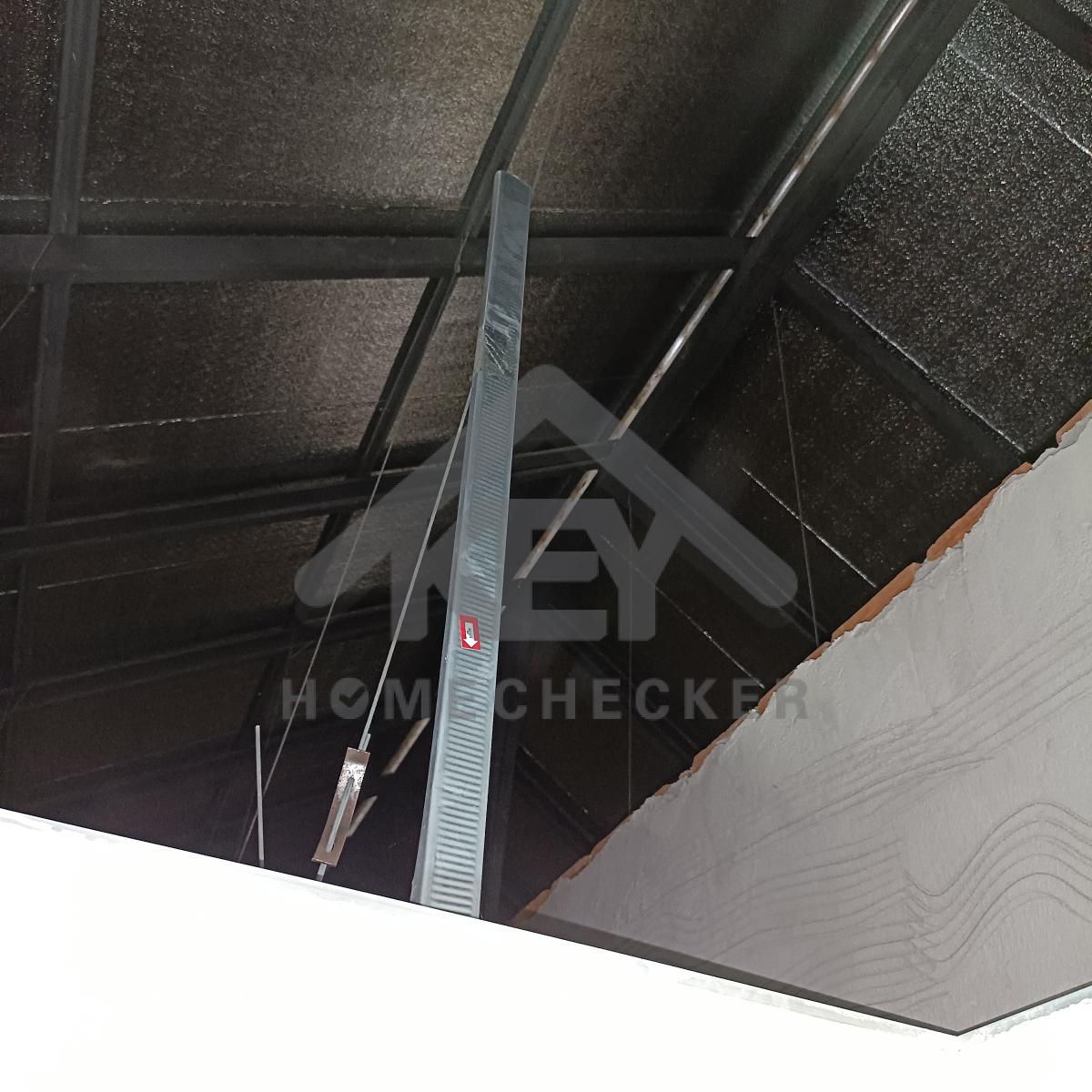 งานตรวจสอบหลังคา