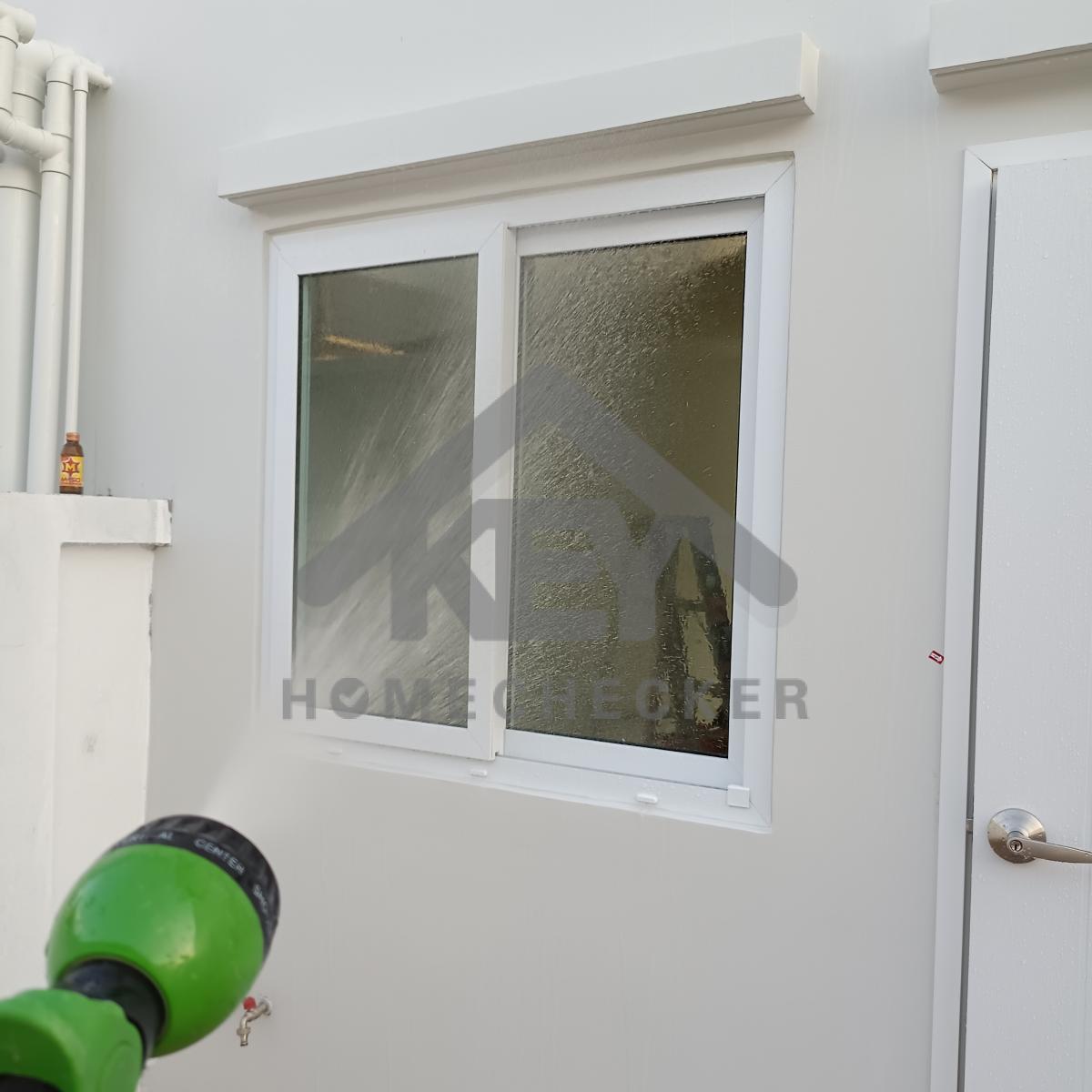 งานเทสน้ำ ประตูหน้าต่าง