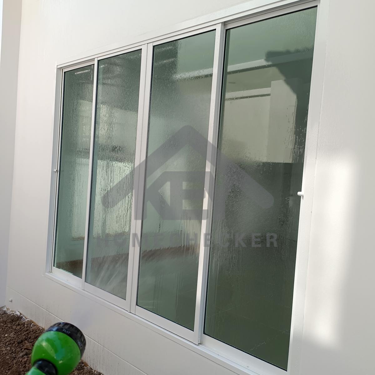 งานเทสน้ำ ประตูหน้าต่าง