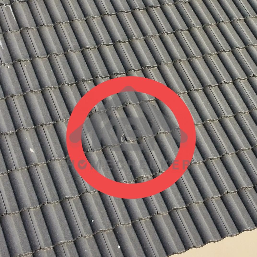 งานตรวจสอบหลังคา