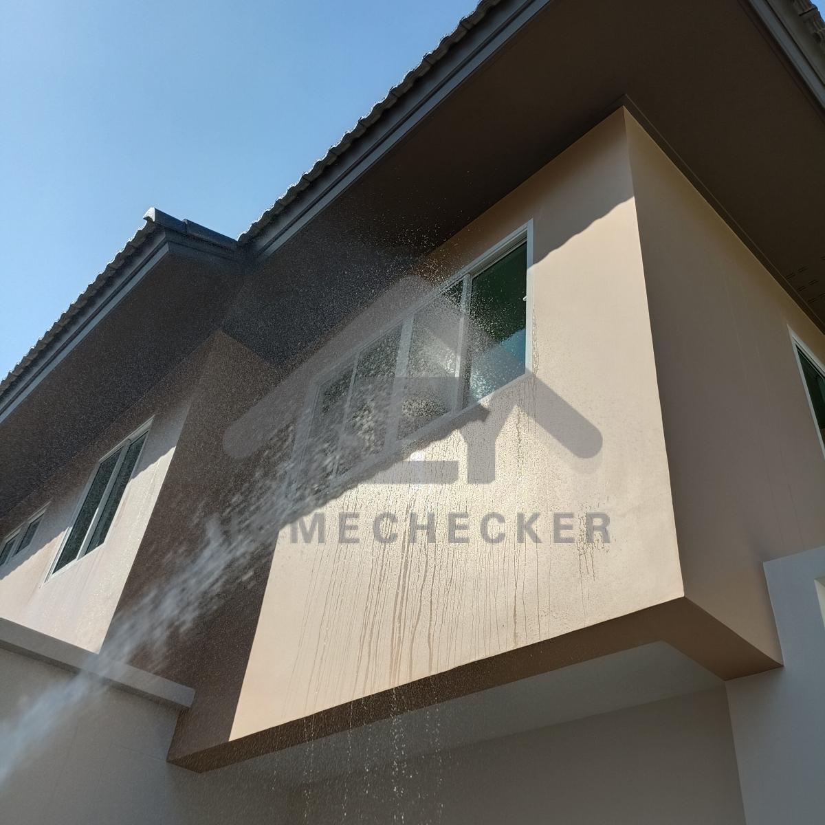 งานเทสน้ำ ประตูหน้าต่าง