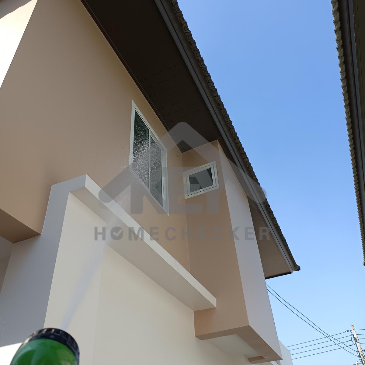 งานเทสน้ำ ประตูหน้าต่าง