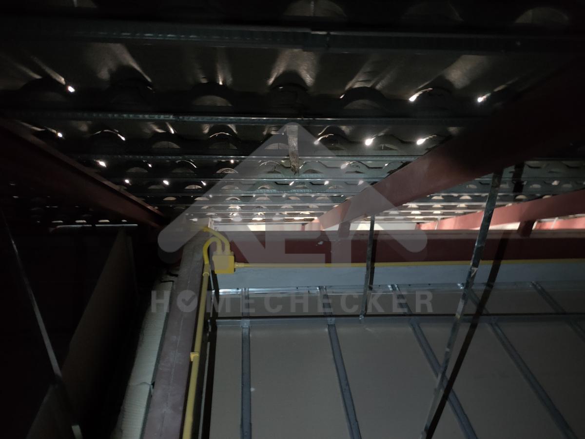 งานตรวจสอบหลังคา