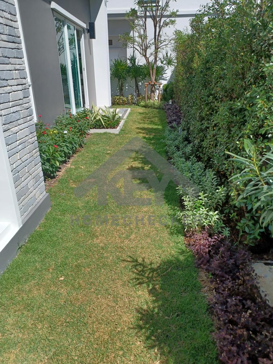 งานภูมิทัศน์และพื้นที่ภายนอกบ้าน