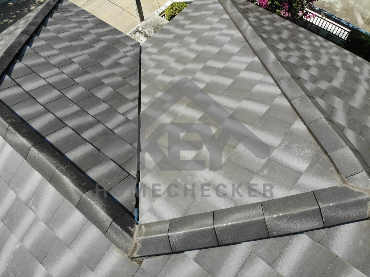 งานตรวจสอบหลังคา