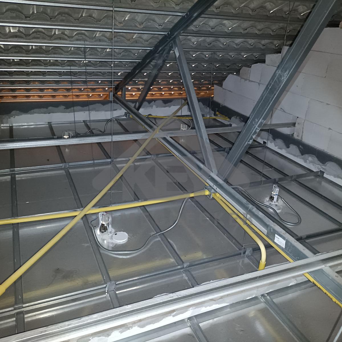 งานตรวจสอบหลังคา